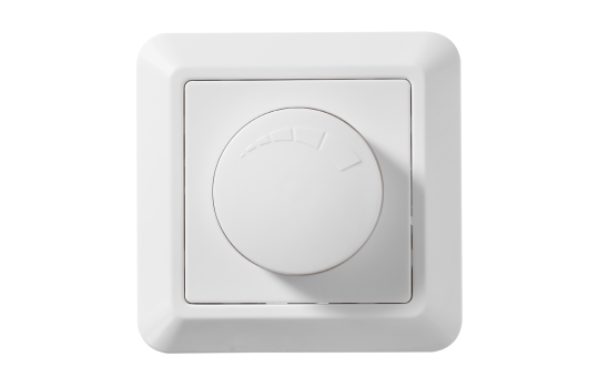 LED-Dimmer für elektronische Trafos McPower ''Cup'' 250V/300W, UP, Memory-Funktion
