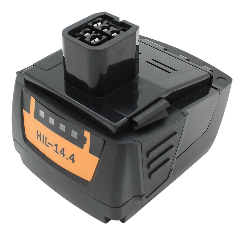 Werkzeugakku LiIon 14,4V 4,0Ah ersetzt Hilti SFL144-A Werkzeugakku LiIon 14,4V 4,0Ah ersetzt Hilti SFL144-A