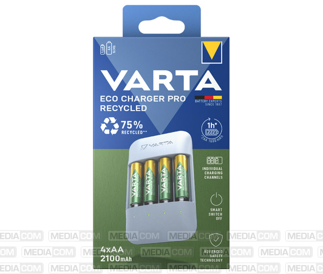 Akku NiMH, Universal Ladegerät, Eco Charger Pro Akku NiMH, Universal Ladegerät, Eco Charger Pro