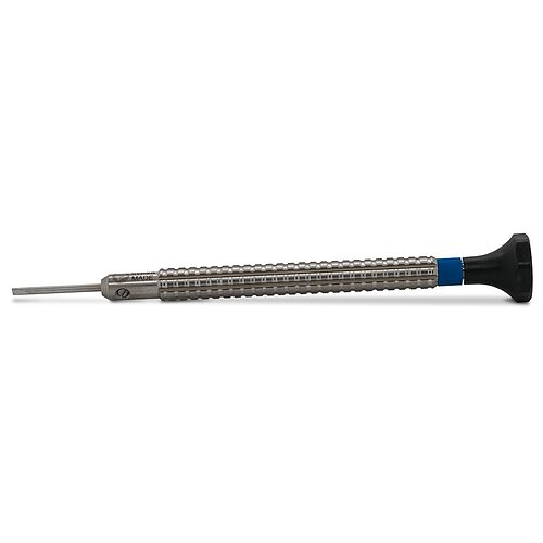 Bergeon - Uhrmacher Schraubendreher 7965-250 Schlitz 2,5mm Dunkelblau