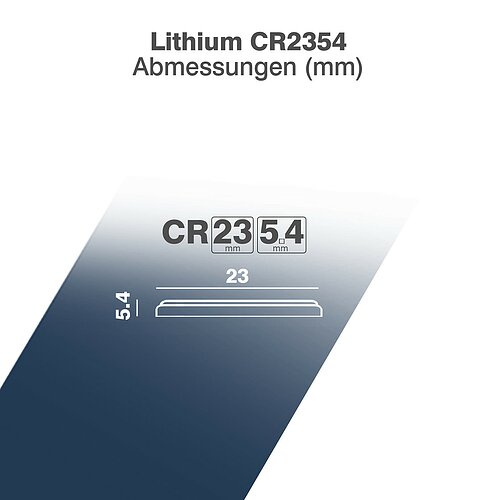 Camelion CR2354 Lithium Knopfzelle ohne Absatz 1er Verpackung