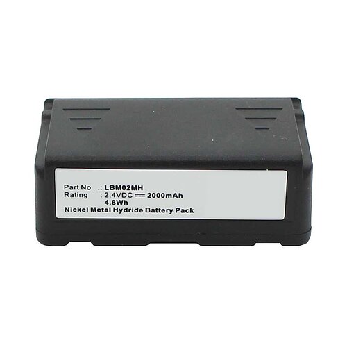 Kranakku NiMH 2,4V 2000mAh ersetzt Autec LBM02MH Kranakku NiMH 2,4V 2000mAh ersetzt Autec LBM02MH