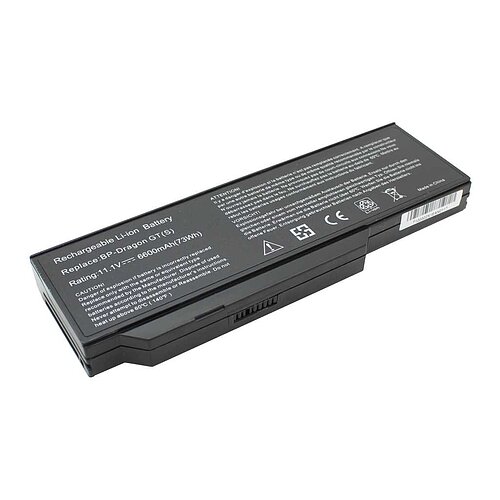 Laptopakku LiIon 11,1V 6600mAh ersetzt Medion 40020374 Laptopakku LiIon 11,1V 6600mAh ersetzt Medion 40020374