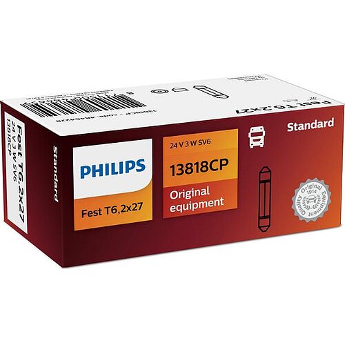 3W 24V SV6 27mm Soffitte 1St Philips