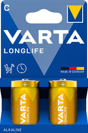 Varta Longlife Baby C LR14 Alkaline - 2er Verpackung