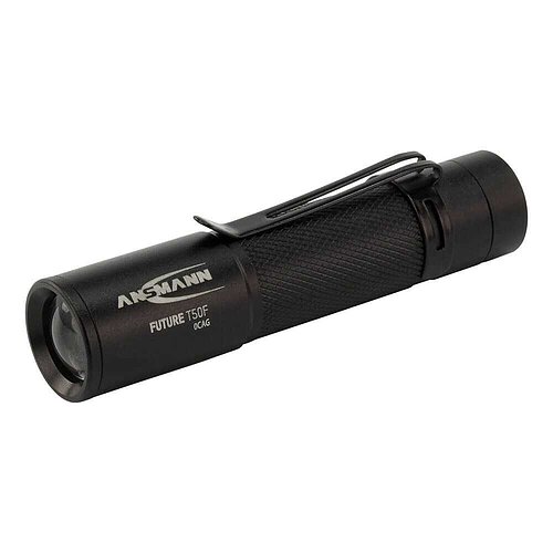 Ansmann LED-Metalltaschenlampe T50F 1600-0159