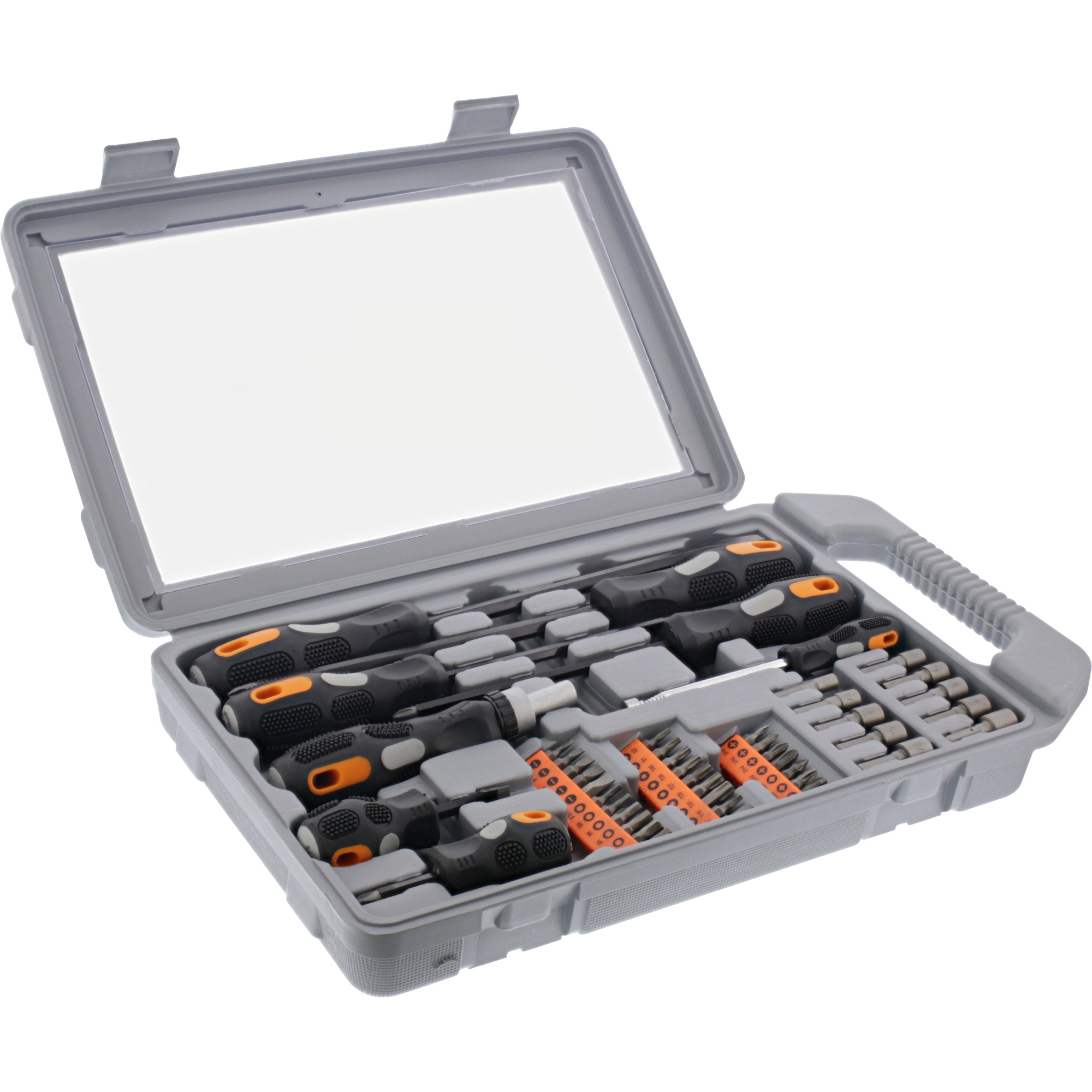 Inline® Schraubendreher-Bit-Set, 45-teilig