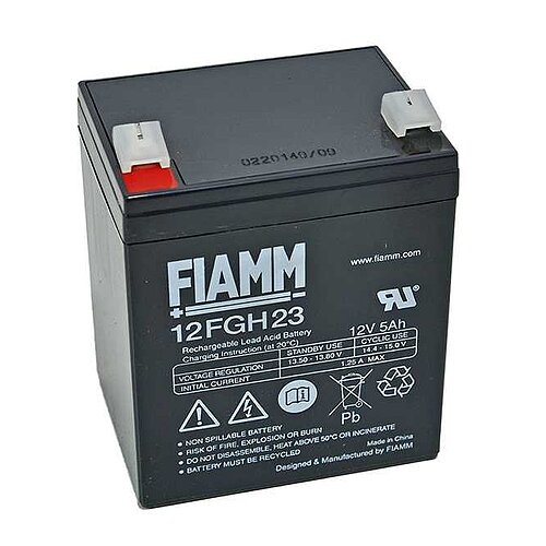 Fiamm 12FGH23 / FGH20502 12V 5Ah hochstromfähig Fiamm 12FGH23 / FGH20502 12V 5Ah hochstromfähig