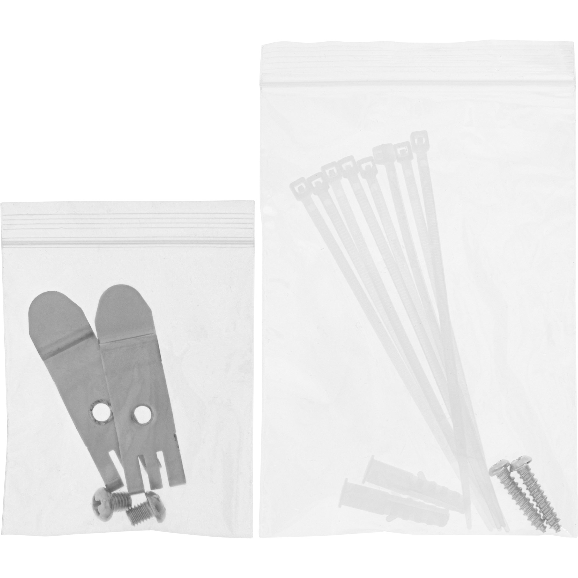 Inline® Patchfeld Cat.6A 0,5HE 8-fach, Tisch/Wand/Hutschiene schwarz Staubschutz