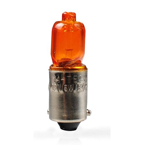 Halogenlampe M-TECH HY6W BAX9s 6W AMBER 12V