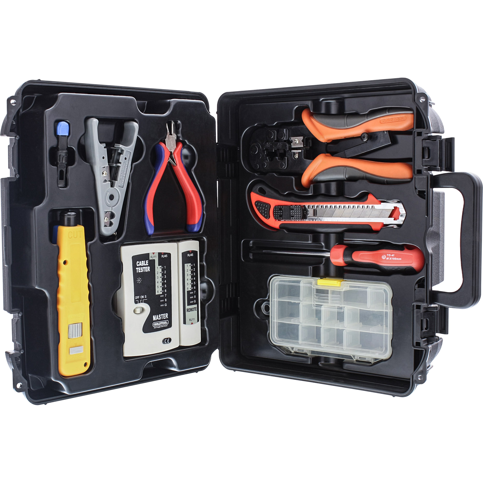 Netzwerk Basis Installations Kit LAN, mit Tester Netzwerk Basis Installations Kit LAN, mit Tester