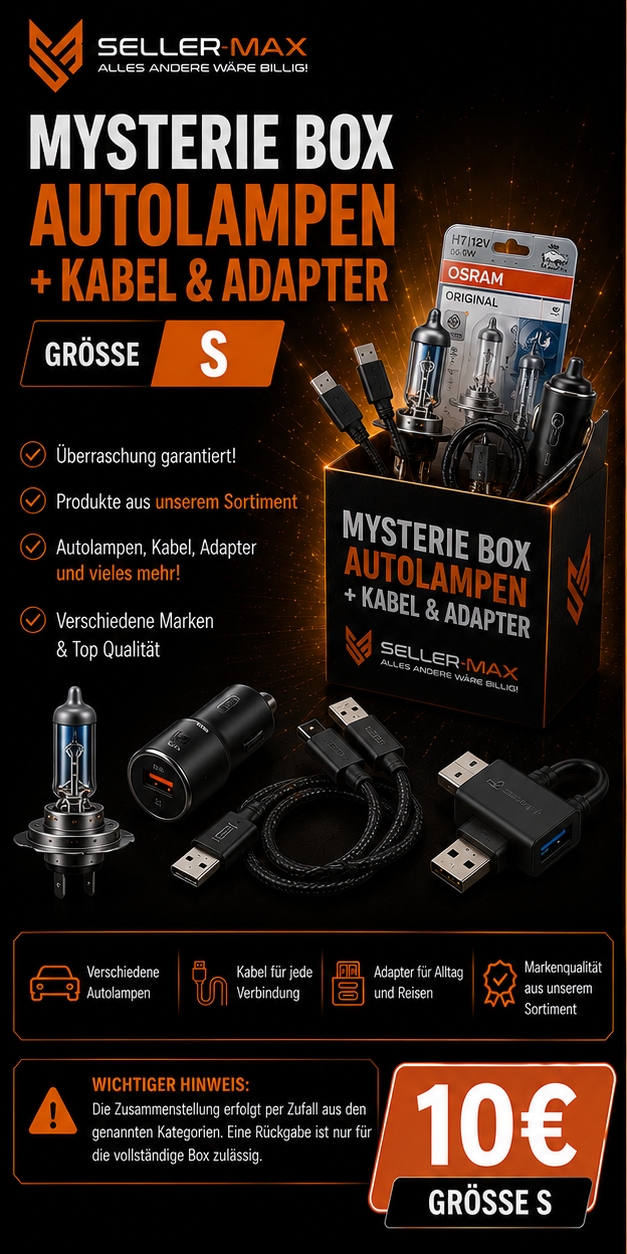 Mystery-Box-S Autolampen Mystery-Box-S Autolampen