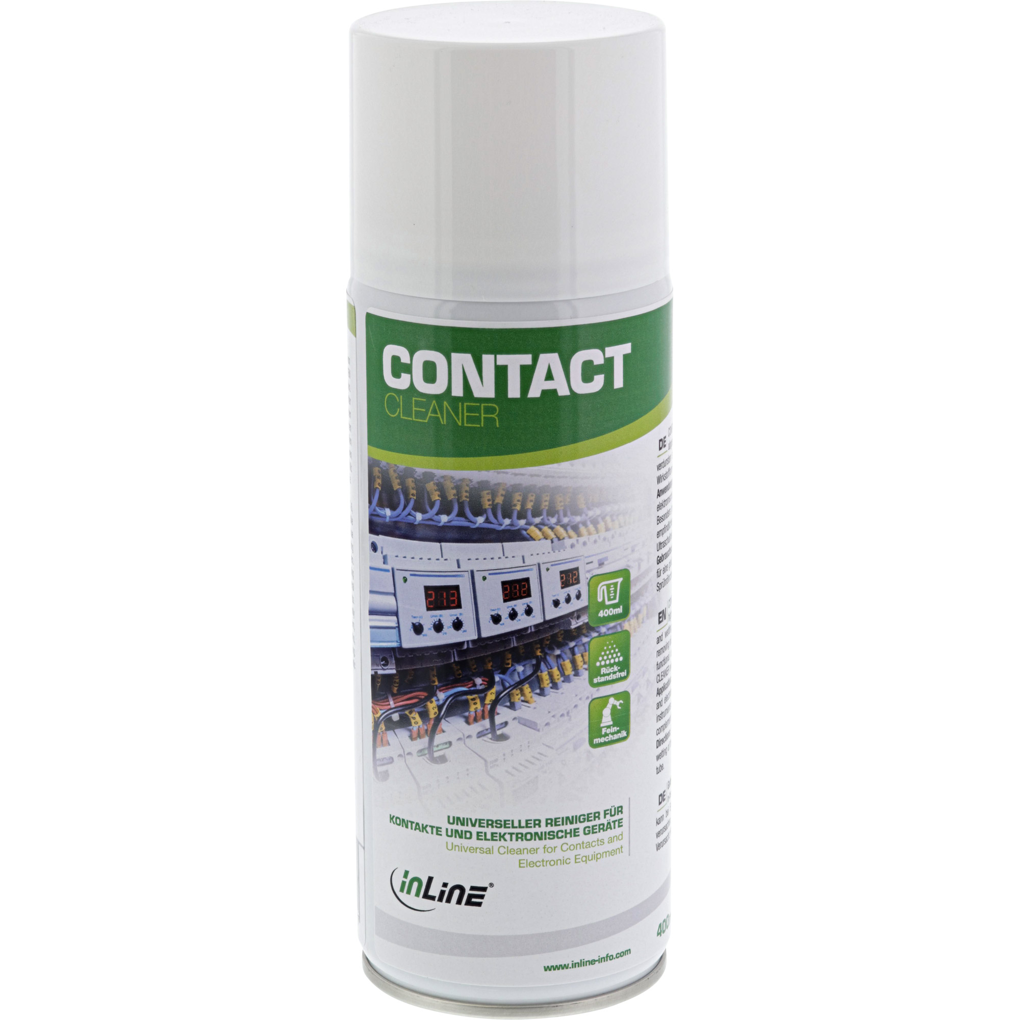 Inline® Contact Cleaner, universeller Reiniger für Kontakte und geräte Inline® Contact Cleaner, universeller Reiniger für Kontakte und geräte