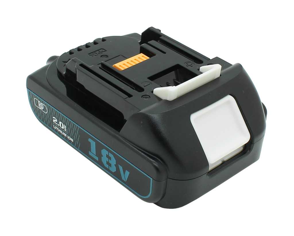 Werkzeugakku LiIon 18V 2,0Ah ersetzt Makita BL1820B Werkzeugakku LiIon 18V 2,0Ah ersetzt Makita BL1820B