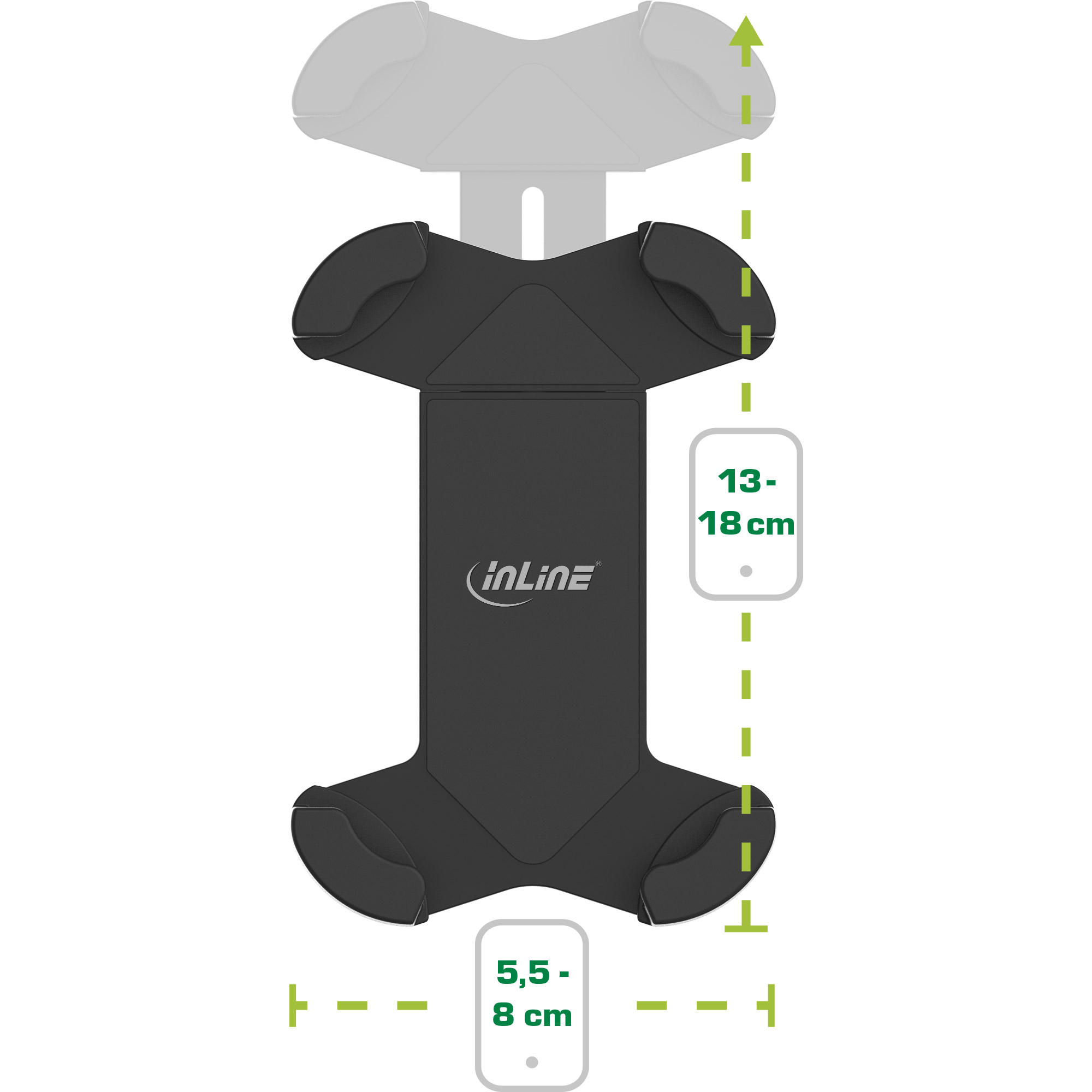 Inline® One Click Easy 3 Drive & Ride Set