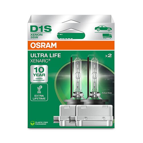 OSRAM D1S 35W PK32d-2 ULTRA LIFE - 2er Paket