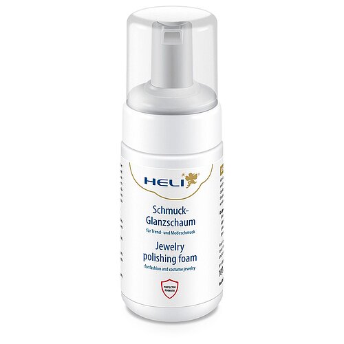 Heli - Glanzschaum für Schmuck mit Protector-Formel 10 x 100ml Heli - Glanzschaum für Schmuck mit Protector-Formel 10 x 100ml