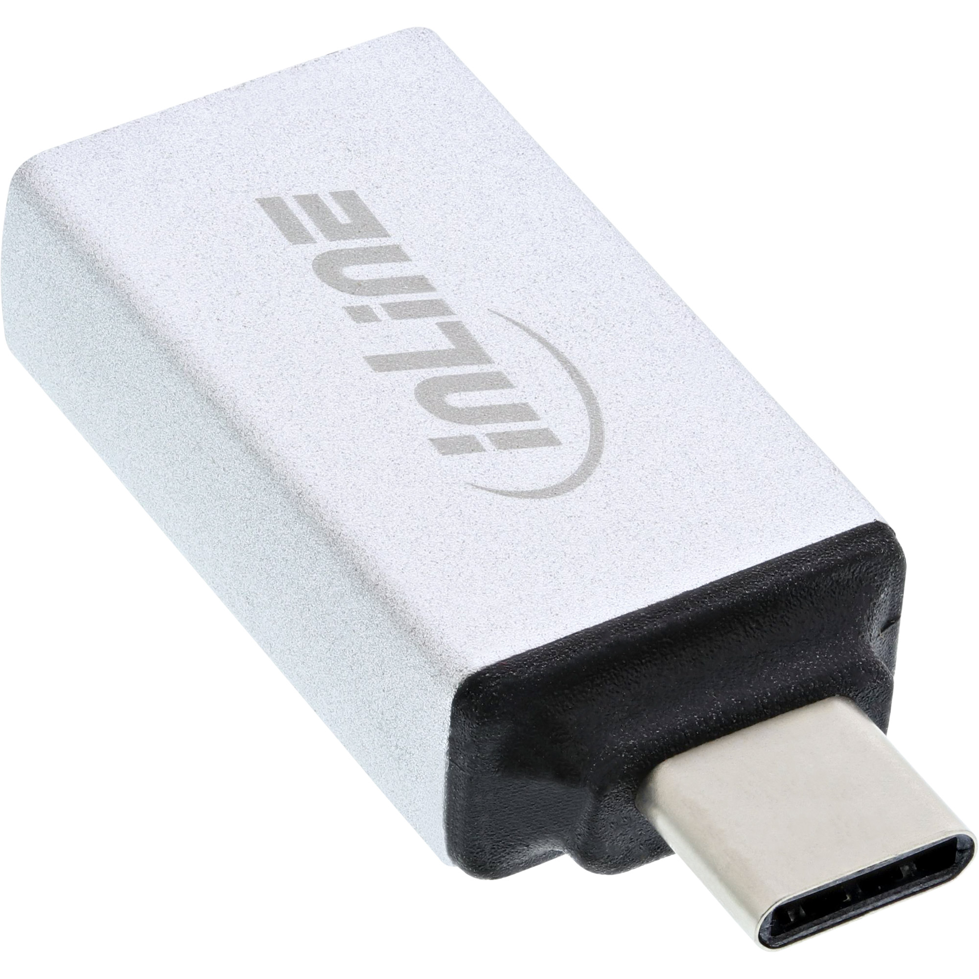 Inline® USB 3.2 Gen.2 Adapter, USB-C Stecker an A Buchse