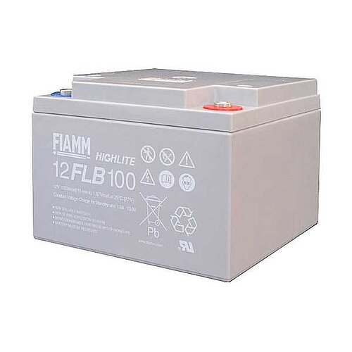Fiamm 12FLB100P 12V 26Ah Fiamm 12FLB100P 12V 26Ah