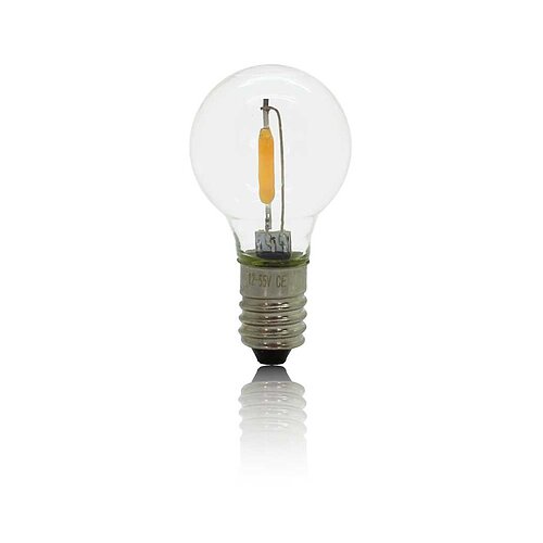 BP Filament LED Kugellampe E10 12-55V 0,1-0,6W