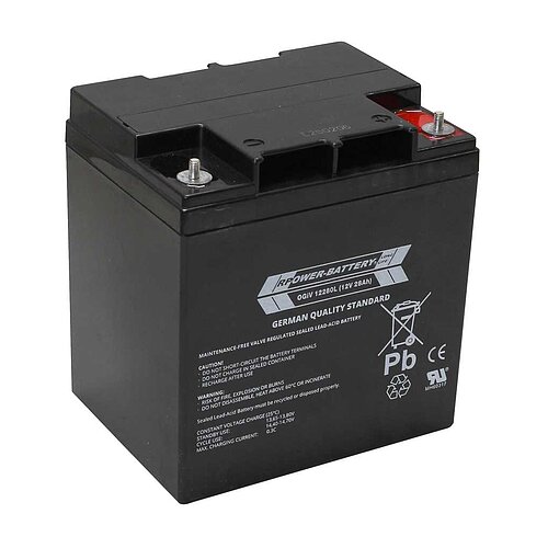 RPower OGiV12280L 12V 30Ah Longlife