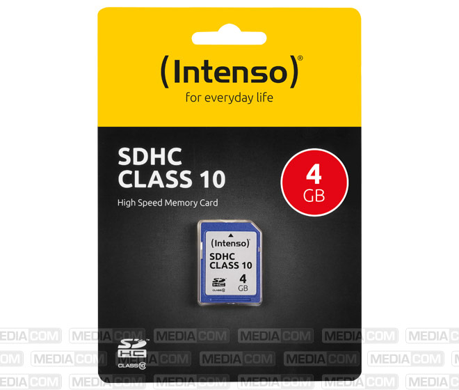 SDHC-Card 4GB, Class 10