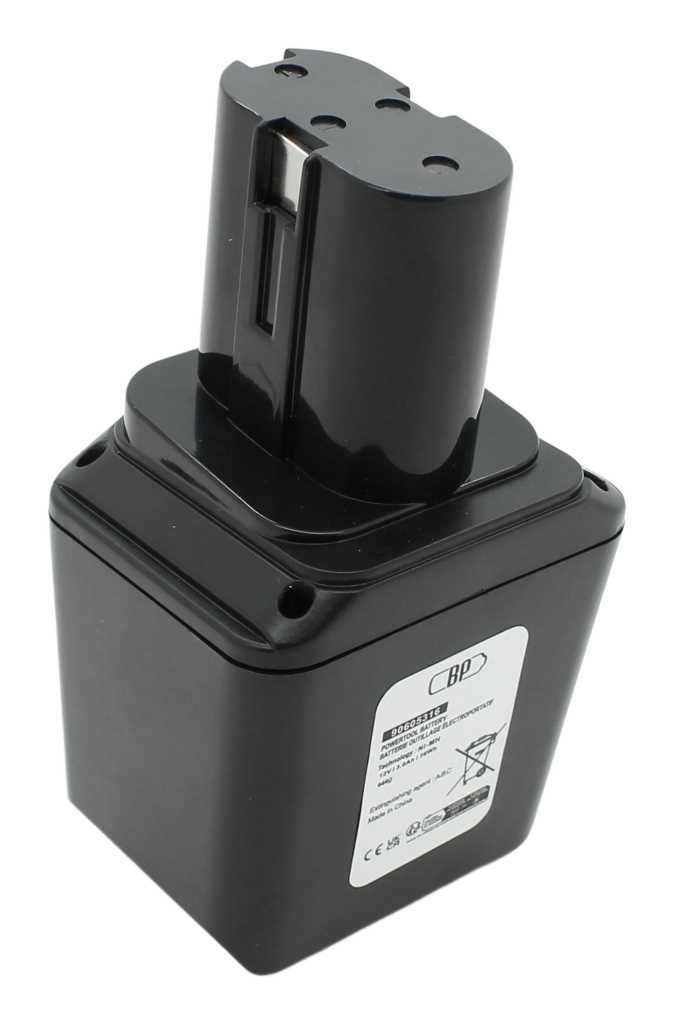 Werkzeugakku NiMH 12V 3,0Ah ersetzt 2607355014 Werkzeugakku NiMH 12V 3,0Ah ersetzt 2607355014