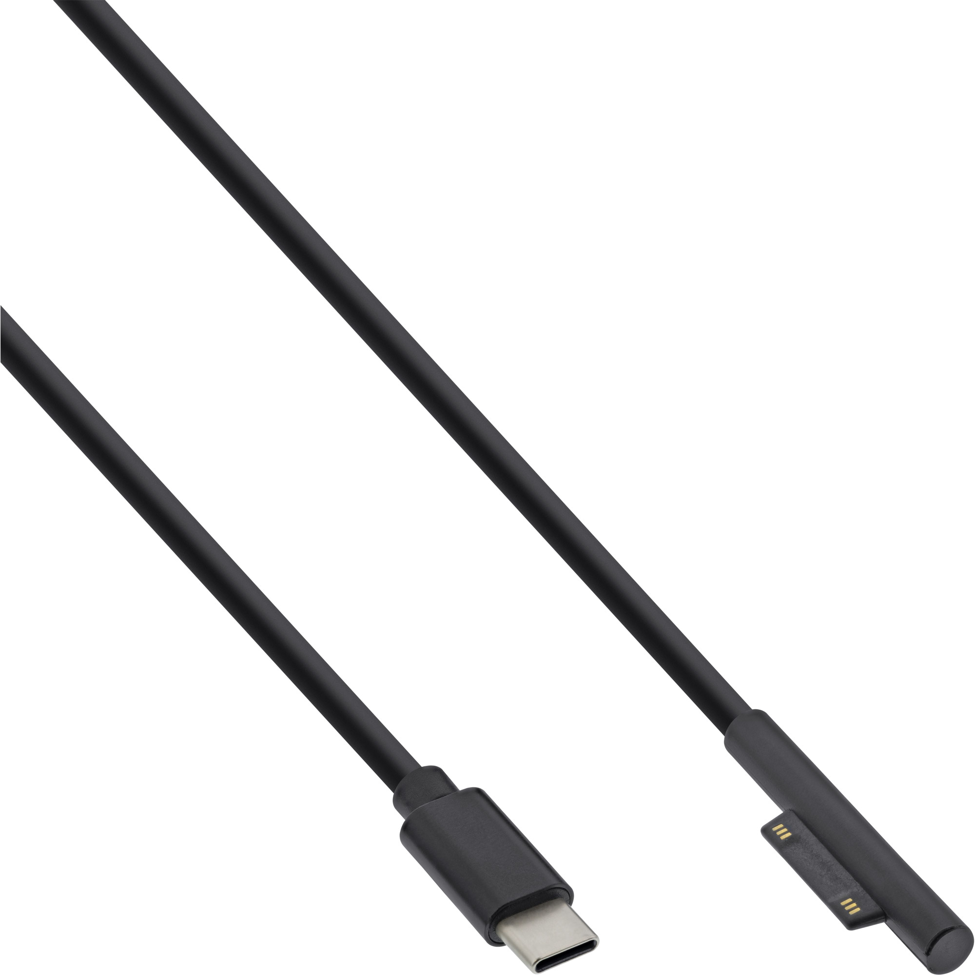 Inline® USB-C zu Surface Ladekabel, 1m