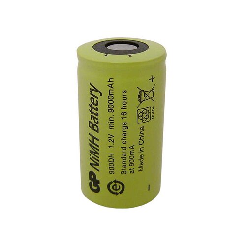 GP900DH NiMH-Akku D 1,2V 9000mAh GP900DH NiMH-Akku D 1,2V 9000mAh