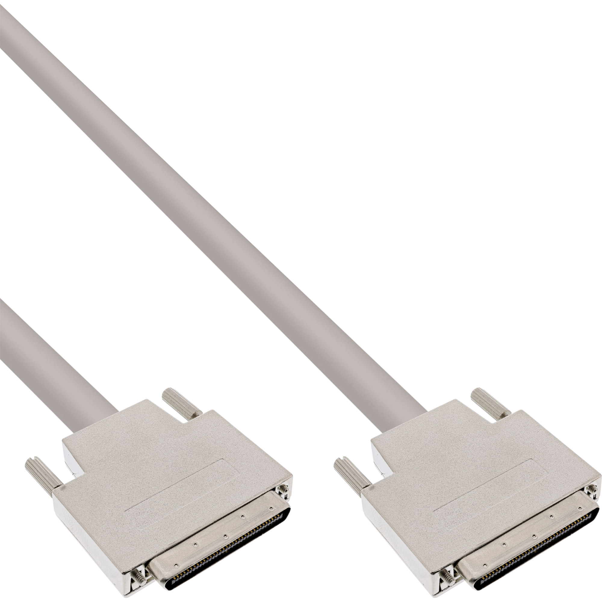 Inline® SCSI U320 Kabel, 68pol micro Centronics (VHD) Stecker / Stecker, 1,8m Inline® SCSI U320 Kabel, 68pol micro Centronics (VHD) Stecker / Stecker, 1,8m