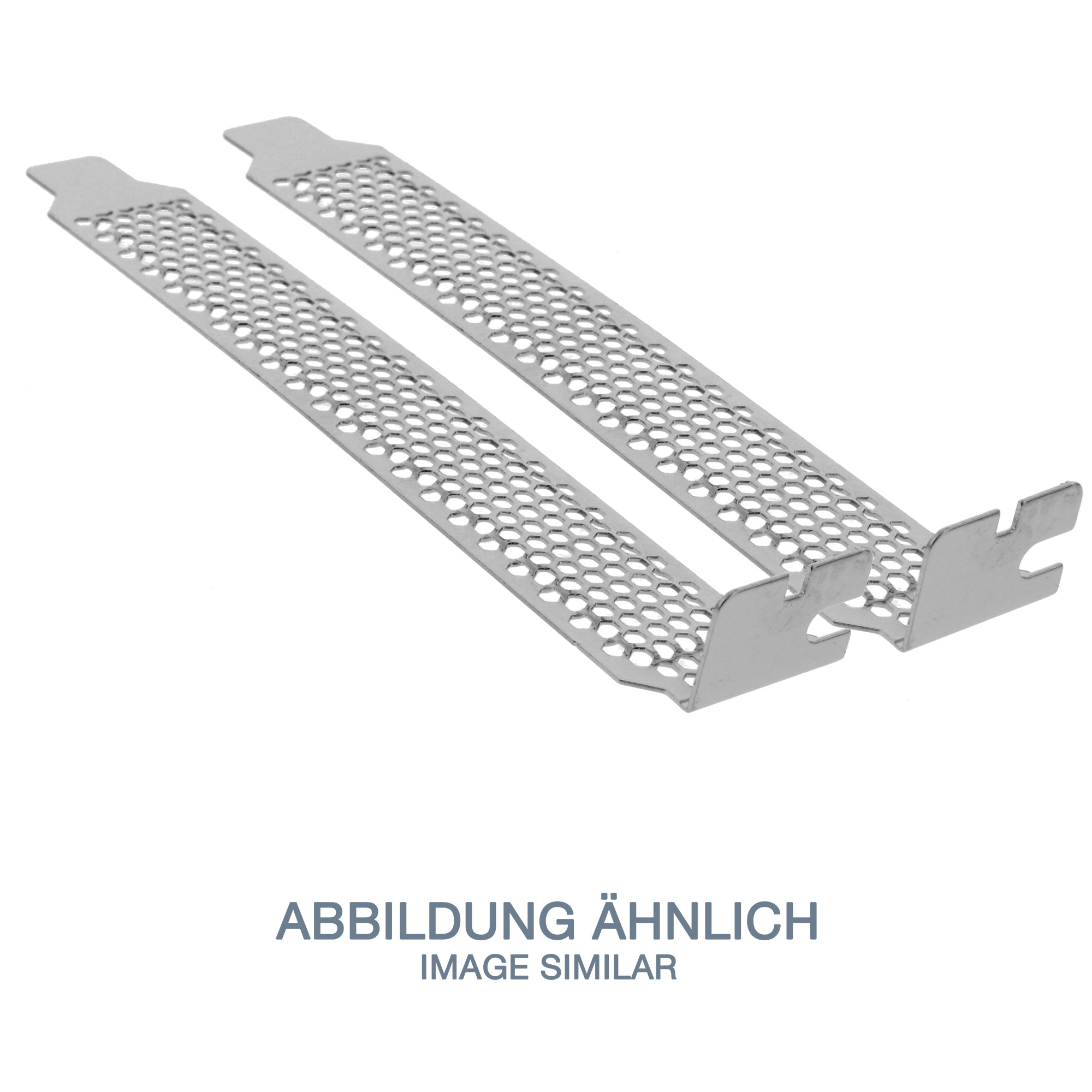 Inline® Slotblech perforiert, 2er Pack