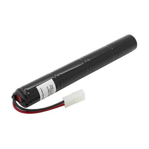 Notleuchtenakku NiMH 4,8V 4000mAh L1x4 Baby C mit 80mm Kabel und Stecker passend für SEC AKU0038