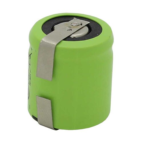 GP25AAH NiMH-Akku 1/3AA 1,2V 250mAh mit Lötfahnen U-Form