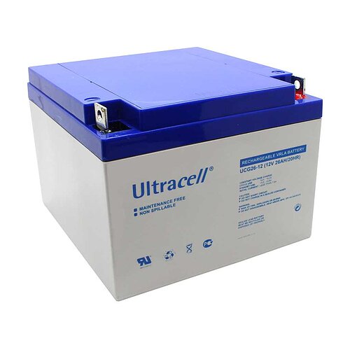 Ultracell UCG26-12 12V 26Ah zyklenfest