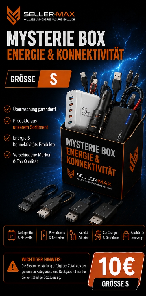Mystery-Box-S Energie & Licht Mystery-Box-S Energie & Licht
