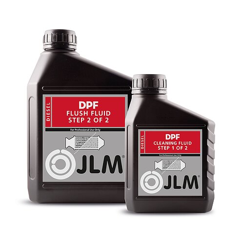 Diesel DPF Reinigung & Spülung Flüssigkeitpack 500 + 1500ml Set JLM