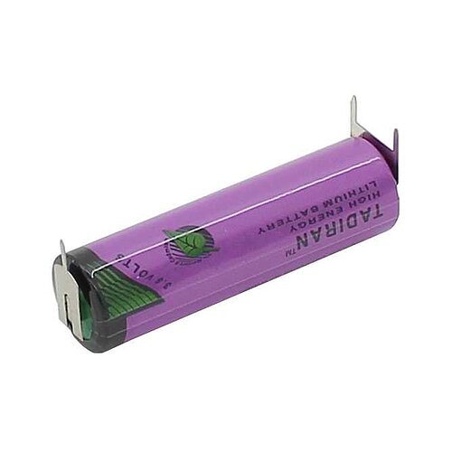 Tadiran Lithium SL-760/PT AA 3,6V mit Printanschluß +--
