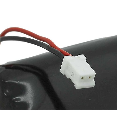 Batteriepack LiMnO2 9V 1400mAh F1x3 mit Kabel und Stecker ersetzt Batteriepack A3-06-2703