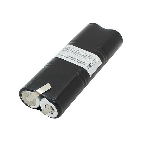 Notleuchtenakku NiCd 7,2V 1800mAh L2x3 Sub-C mit Lötfahnen Notleuchtenakku NiCd 7,2V 1800mAh L2x3 Sub-C mit Lötfahnen