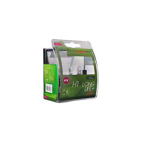 Powertec Long life H1 - P14.5s 55W 24V Duo