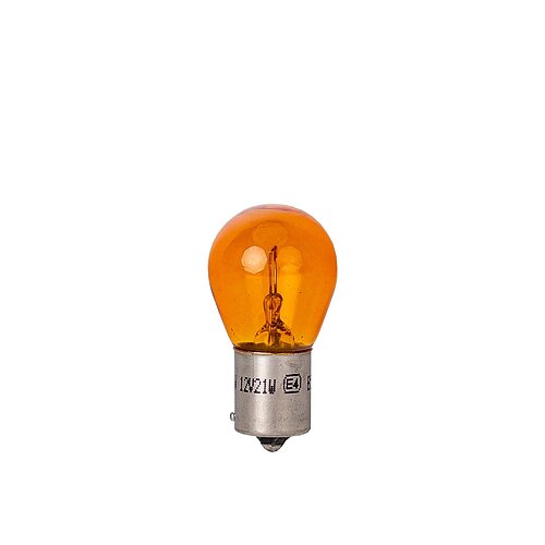 Glühlampe M-TECH PY21W BAU15s 21W AMBER 12V