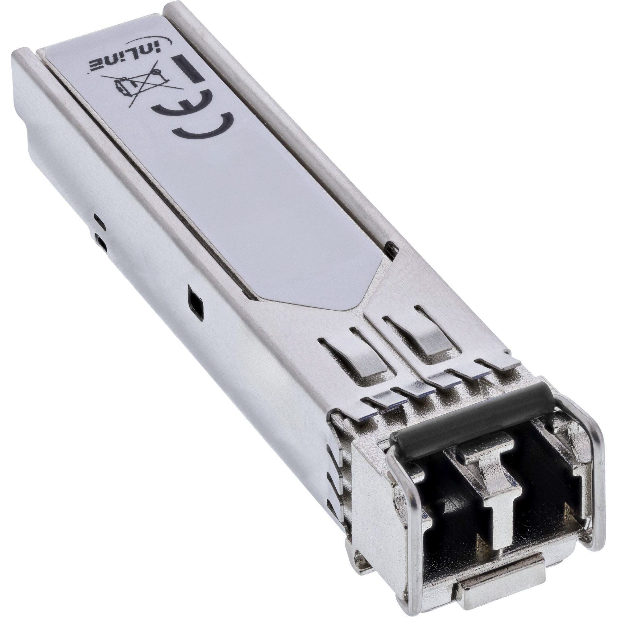Inline® SFP Modul LWL SX 850nm Multimode mit LC Buchsen, 550m, 1,25Gb/s