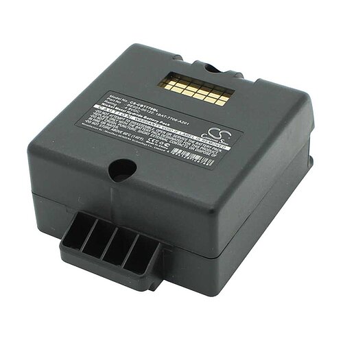 Kranakku NiMH 4,8V 2000mAh ersetzt Cattron Theimeg 1BAT-7706-A201 Kranakku NiMH 4,8V 2000mAh ersetzt Cattron Theimeg 1BAT-7706-A201