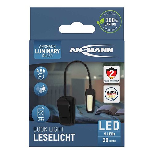 Ansmann Book Light 1600-0531
