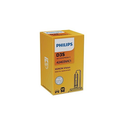 Philips D3S 35W PK32d-5 X-treme Vision +150% Xenon