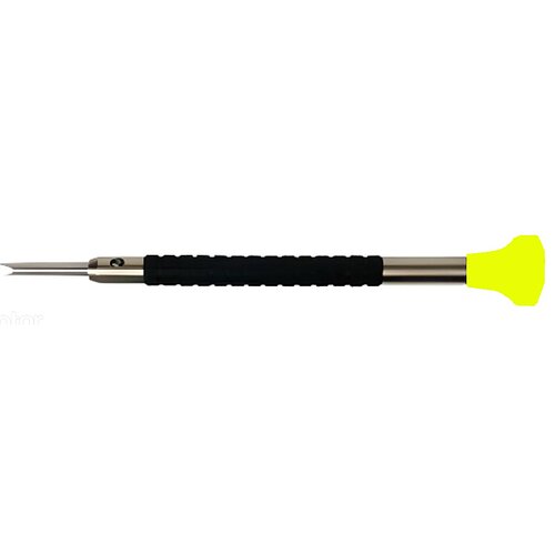 Swisotech - Uhrmacher Schraubendreher Schlitz 0,8mm Gelb