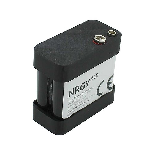 Akkupack NiMH 9,6V 2200mAh ersetzt GMC-I HR-3UTC