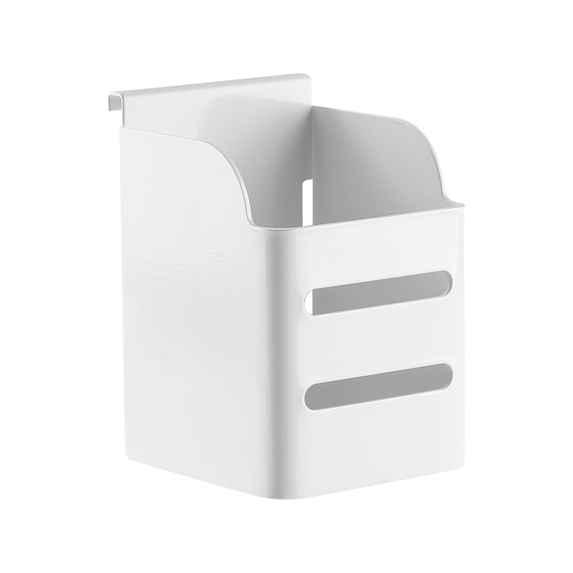 Inline® Slatwall Stiftebox, weiß