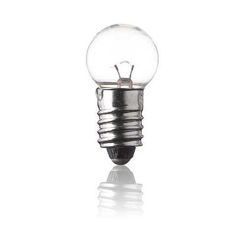 Kugellampe E5,5 1,5V 0,1A 6x14mm Kugellampe E5,5 1,5V 0,1A 6x14mm