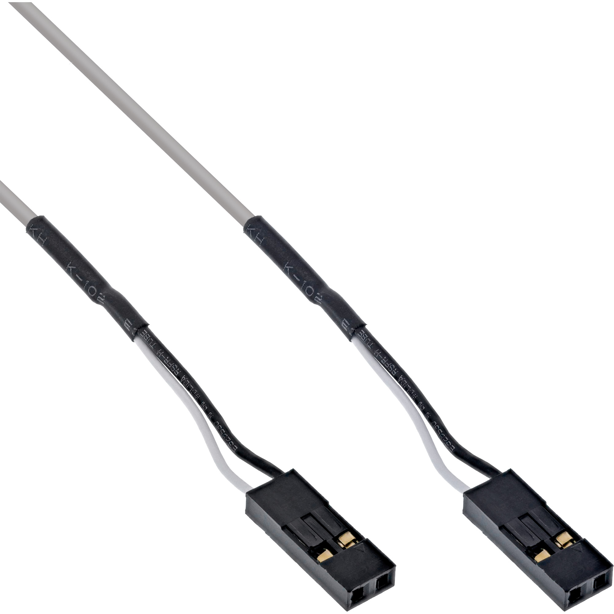 Inline® Audiokabel intern, digital, 2pol Stecker / Stecker, 0,9m